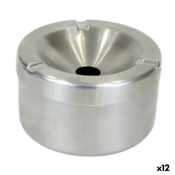 Askfat Confortime Stål 10 x 5,5 cm (12 antal)