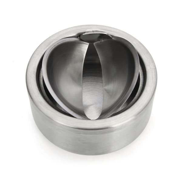 Tuhka-astia Confortime Teräs 12 x 5 cm (24 osaa)