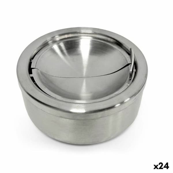 Tuhka-astia Confortime Teräs 12 x 5 cm (24 osaa)