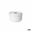 Miniatyrbild 1 av 2: Askfat Vit 11 x 11 x 7 cm Hotell- och restaurangbranschen (48 antal)