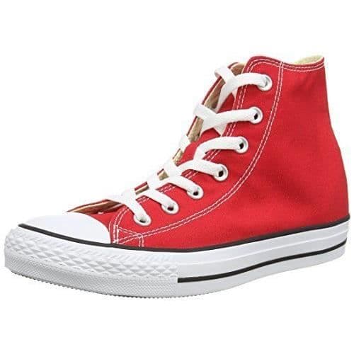 Converse Chuck Taylor All Star Red Hi, unisex sneakers för vuxna mode - Röda, 46 EU - 157120-70-4 AM
