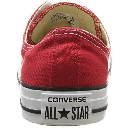 Converse Ctas Red Ox, unisex sneakers för vuxna mode - Röda, 46 EU - 157140-70-4 AM