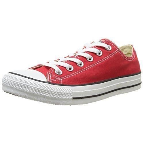 Converse Ctas Red Ox, unisex sneakers för vuxna mode - Röda, 46 EU - 157140-70-4 AM