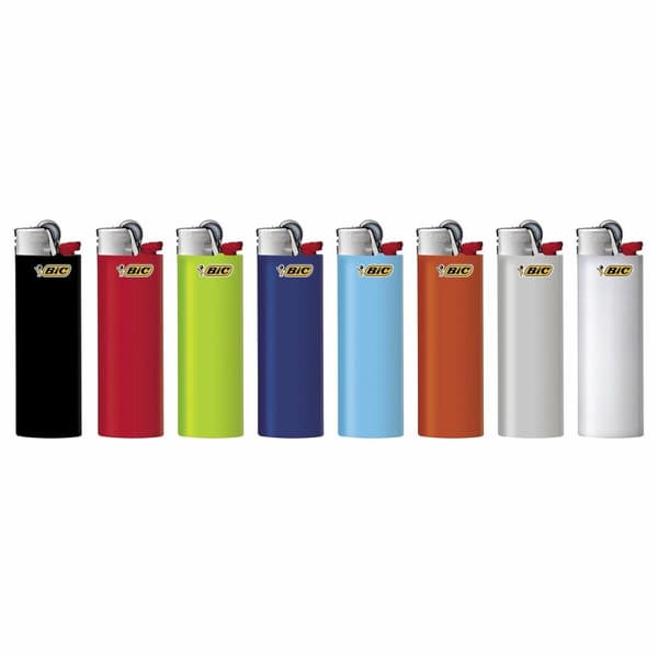 Lighter Bic Flerfarget 50 Deler 50 enheter