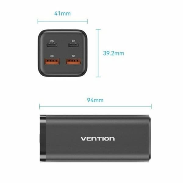 Laptopstöd Vention FBSBG-EU