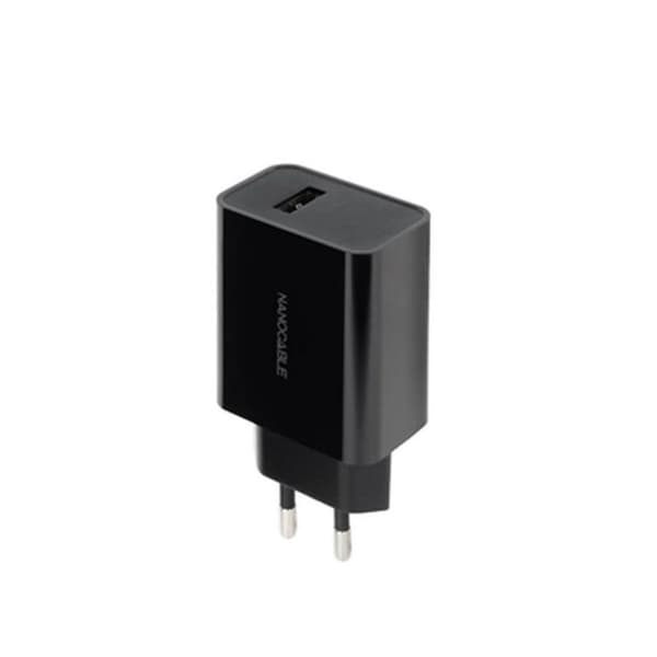 Väggladdare NANOCABLE 10.10.2004 Svart