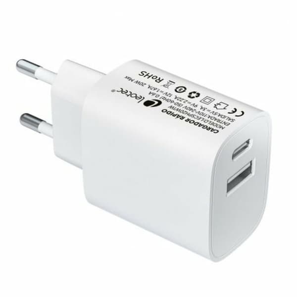 Vægoplader LEOTEC LECSPH20W2W 20 W Hvid