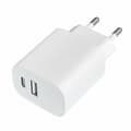 Miniatyrbillede 1 af 5: Vægoplader LEOTEC LECSPH20W2W 20 W Hvid