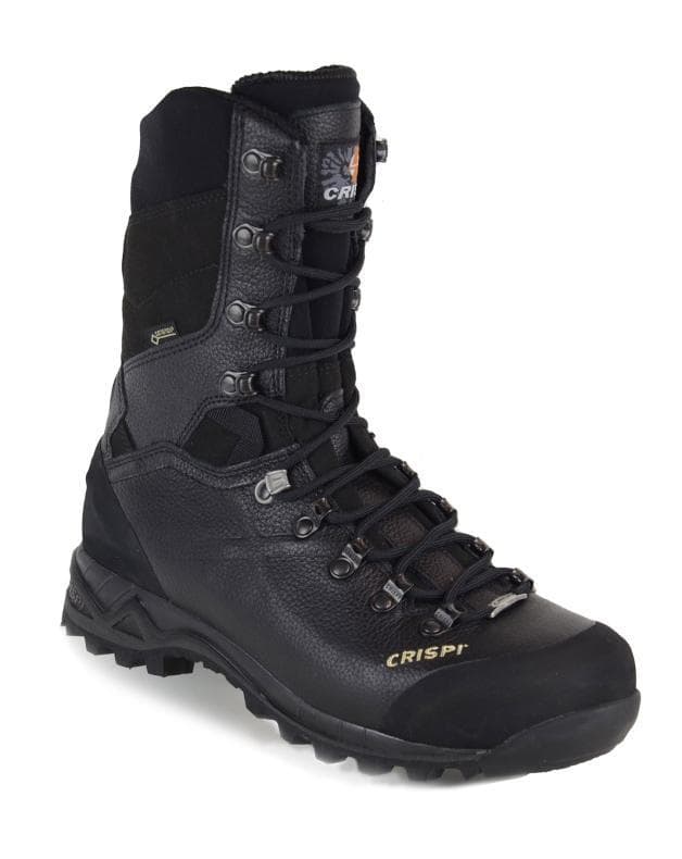 CRISPI TITAN GORE-TEX BLACK (36-46), jaktkänga