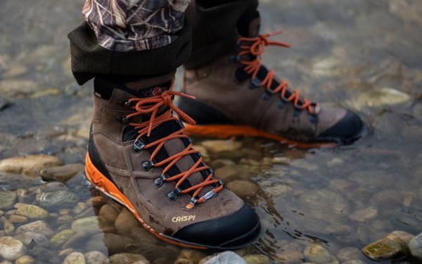 CRISPI VALDRES GORE-TEX BROWN (36-47), jaktkänga, vandringskänga