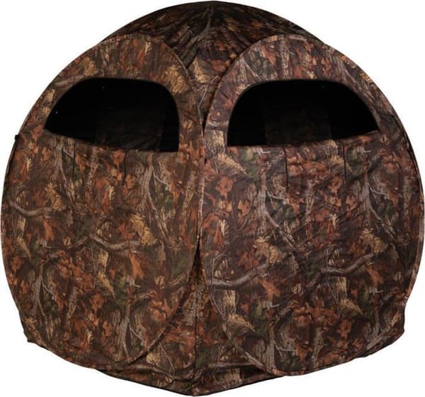 Stealth Gear Nature Photographers Square Hide Shelter - Camo - 2 Person