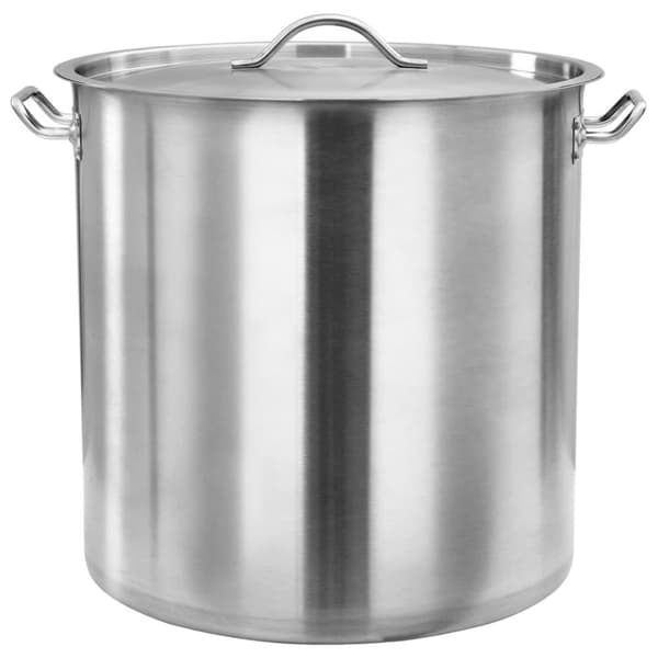 vidaXL suppegryde 71 l 45 x 45 cm rustfrit stål