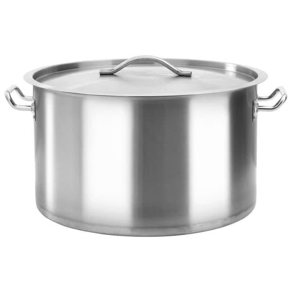 vidaXL suppegryde 58 l 50 x 30 cm rustfrit stål
