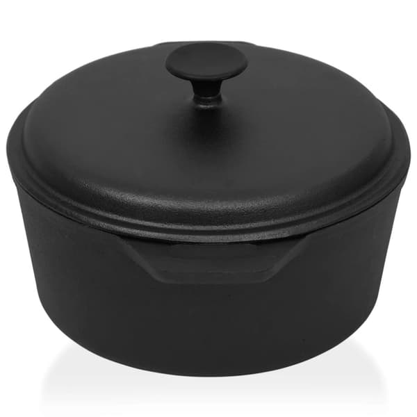 vidaXL gryde Ø26,5 cm støbejern