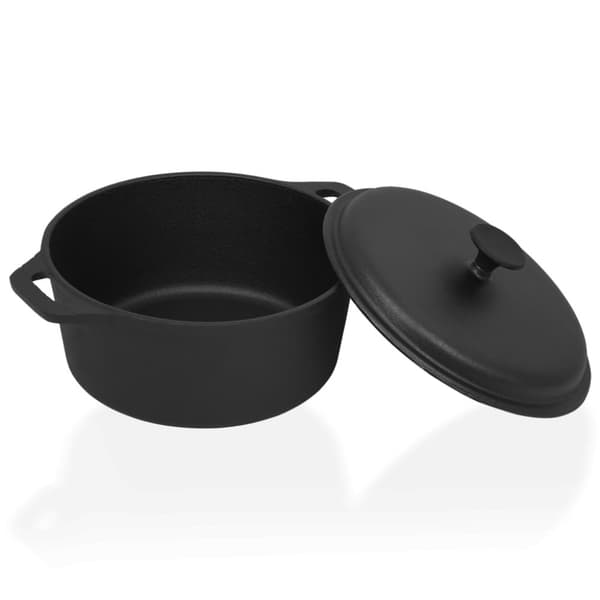 vidaXL gryde Ø26,5 cm støbejern