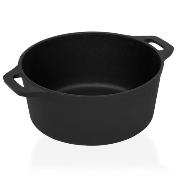 vidaXL gryde Ø26,5 cm støbejern