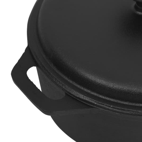 vidaXL gryde Ø26,5 cm støbejern