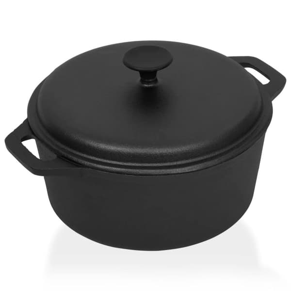 vidaXL Gryte Ø26,5 cm støpejern