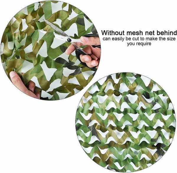 Naamiointiverkko – Skogslöv Camouflage-Saatavana useita kokoja
