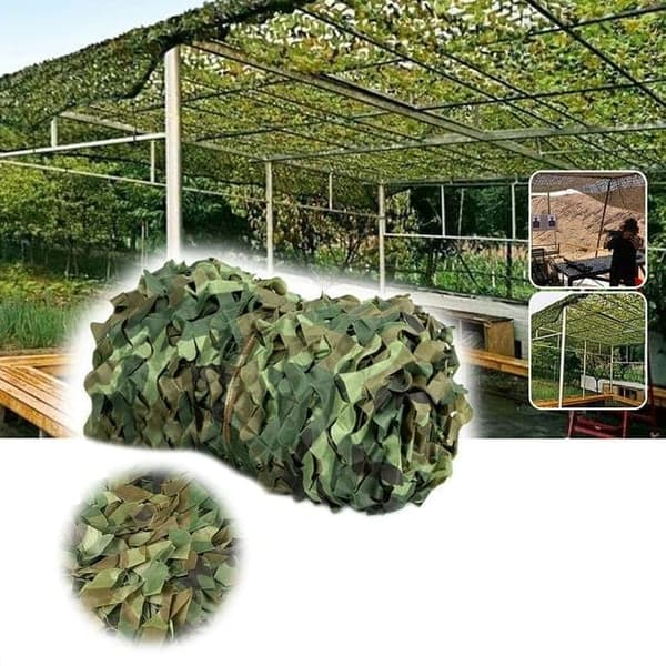 Kamouflagenät – Skogslöv Kamouflage-Finns i flera storlekar 3m x 5m