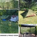 Miniatyrbild 3 av 10: Lollanda Multifunktionellt kamouflagenät – för jakt, camping, skytte, solskydd och dekoration, med stark kamouflageeffekt