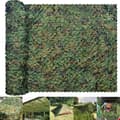 Miniatyrbild 1 av 10: Lollanda Multifunktionellt kamouflagenät – för jakt, camping, skytte, solskydd och dekoration, med stark kamouflageeffekt