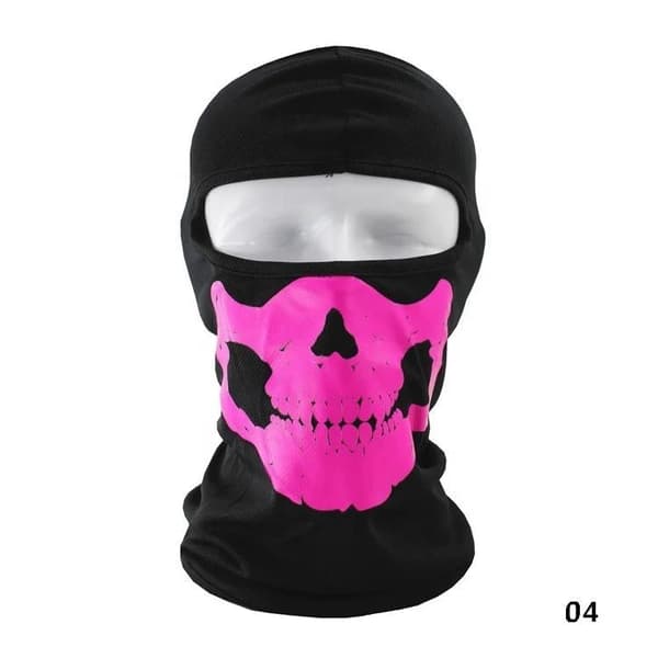 Maske hette balaclava Halloween Full Face Cover ski motorsykkel hodeskalle