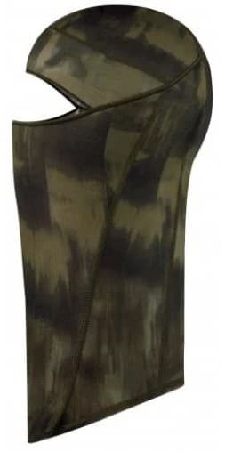 BUFF THERMONET HINGED BALACLAVA , balaclava microfiber, balaklava camo jakt