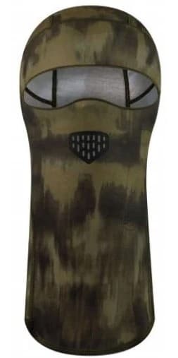 BUFF THERMONET HINGED BALACLAVA , balaclava microfiber, balaklava camo jakt