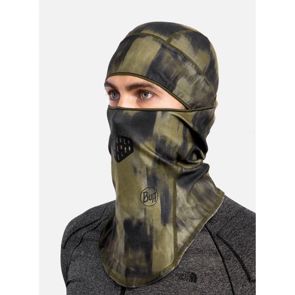 BUFF THERMONET HINGED BALACLAVA , balaclava microfiber, balaklava camo jakt