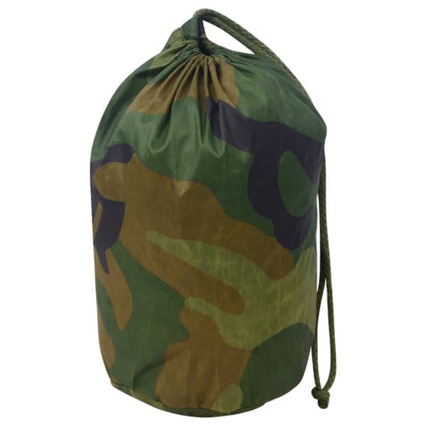 camouflagenet med opbevaringstaske 3x6 m grøn