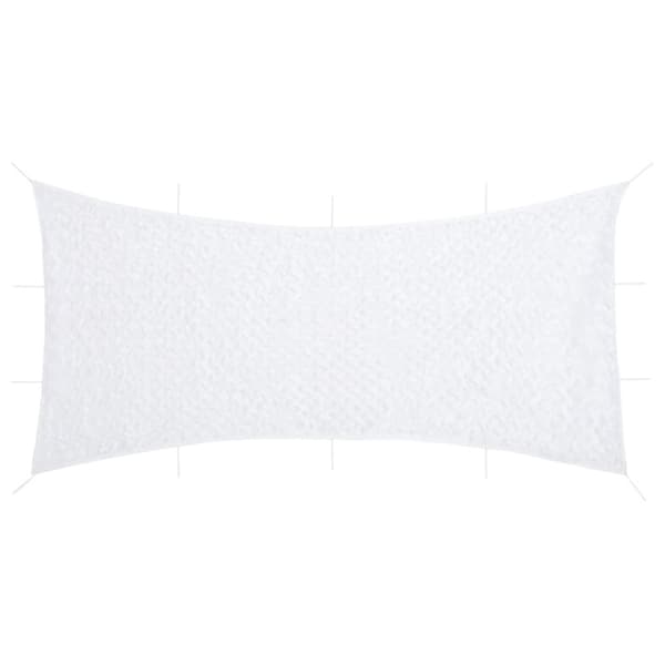 vidaXL camouflagenet 833x609 cm med opbevaringspose hvid