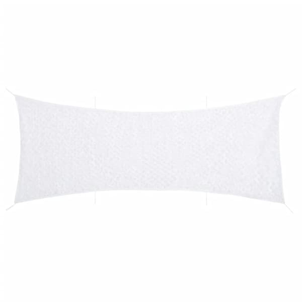 vidaXL Camouflagenät med förvaringsväska 721x294 cm vit