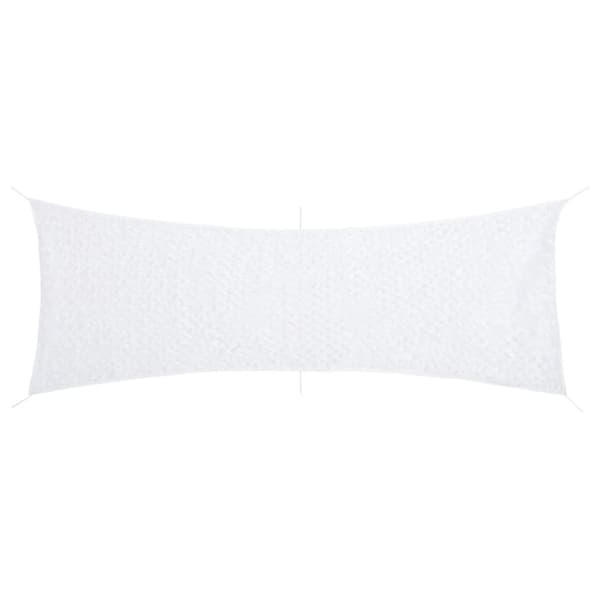 vidaXL camouflagenet 519x142 cm med opbevaringspose hvid