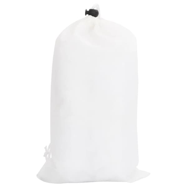 vidaXL camouflagenet 521x493 cm med opbevaringspose hvid