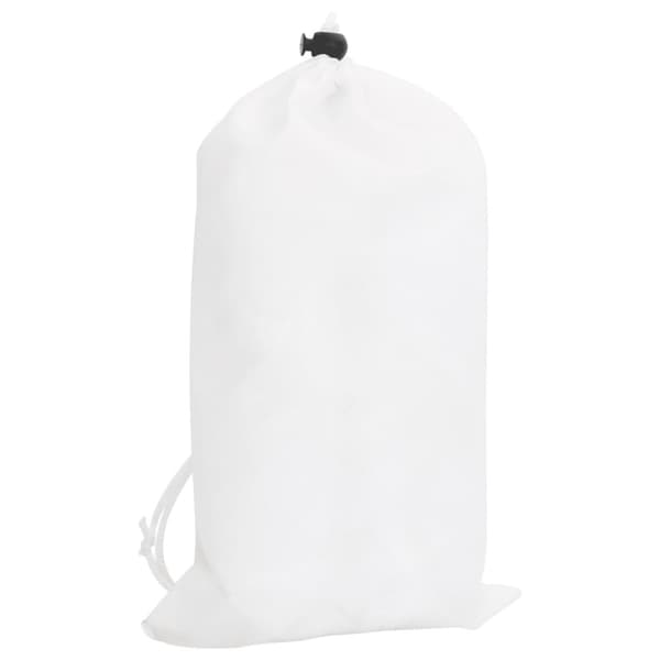 vidaXL camouflagenet 521x493 cm med opbevaringspose hvid