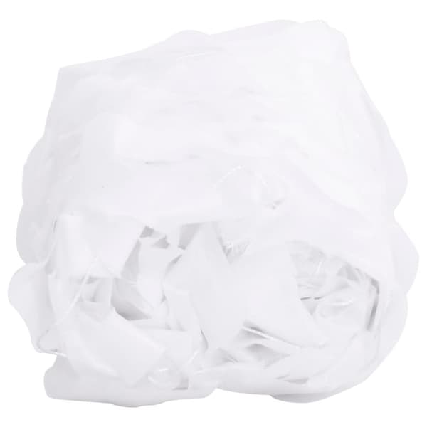 vidaXL Camouflagenät med förvaringsväska 613x138 cm vit