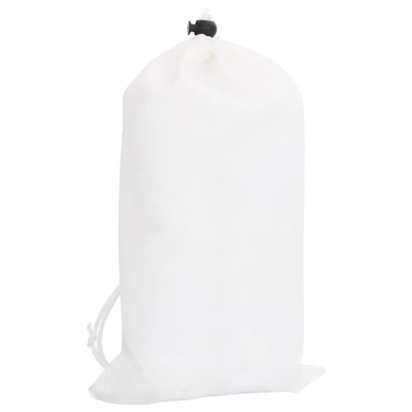 camouflagenet 809x207 cm med opbevaringspose hvid