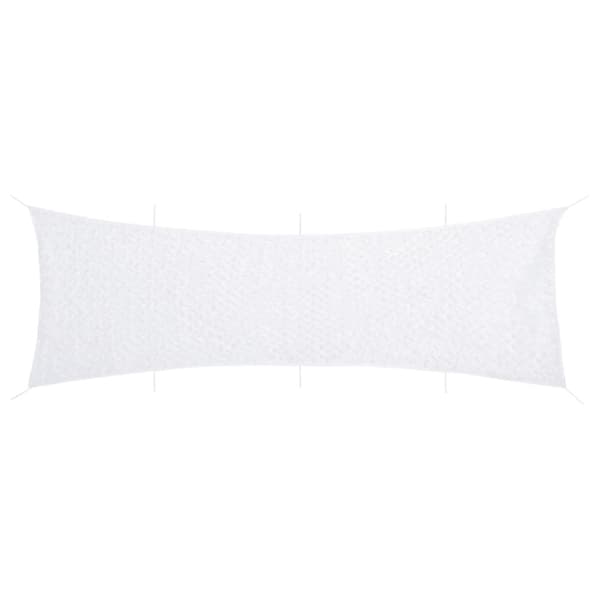 camouflagenet 809x207 cm med opbevaringspose hvid