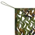 Miniatyrbild 2 av 2: Camouflagenät med förvaringsväska 4x6 m