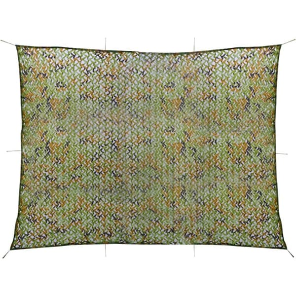 Camouflagenät med förvaringsväska 3x4 m