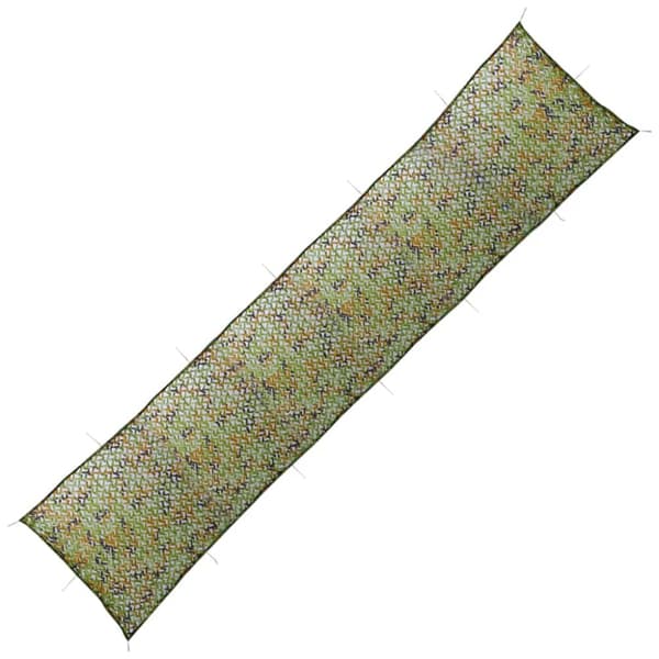 Kamouflagenät med förvaringsväska 1,5x8 m grön
