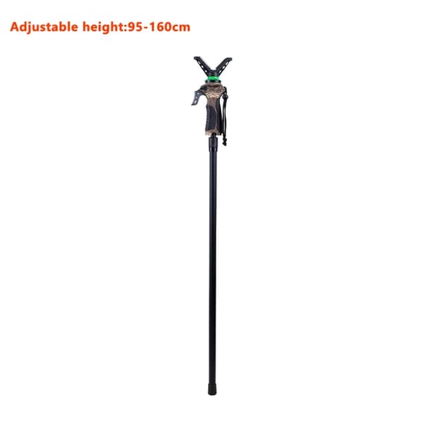 Jagt Kamera Stativ, Teleskopisk Monopod, Udendørs Vildt Stativ, WG-M02-165
