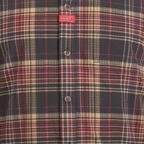 Hart Hunting Pitkähihainen Paita Aosta Punainen,Harmaa 3XL