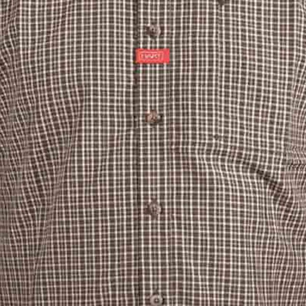 Hart Hunting Lang Ærmet Skjorte Eyne Grå 2XL