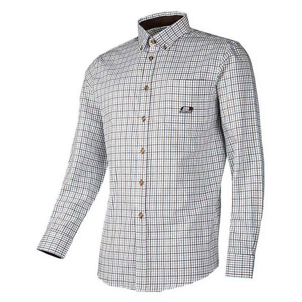 Baleno Lang Ærmet Skjorte Berkley Grå 2XL