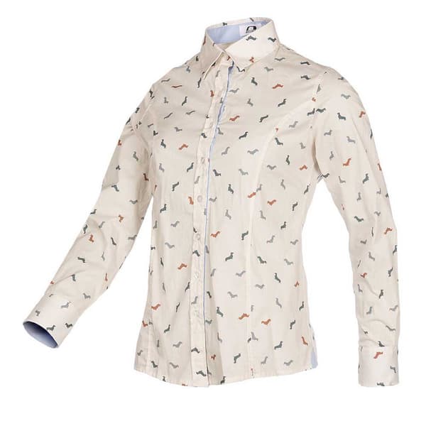 Baleno Lang ærmet Skjorte Mary Beige L