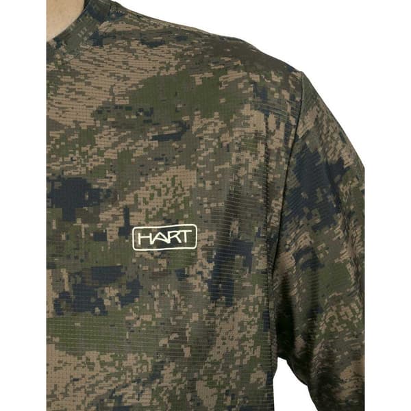 Hart Hunting Langærmet T-shirt Ural Grøn S
