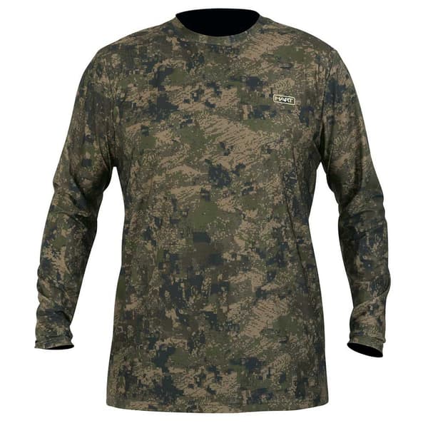 Hart Hunting Langærmet T-shirt Ural Grøn XL