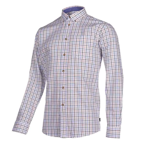 Baleno Lang ærmet Skjorte Berkley Lilla 3XL